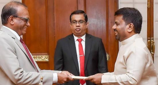 அனுர கருணாதிலக்க வலுசக்தி அமைச்சராக நியமனம்